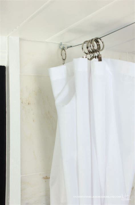 shower curtain 7 feet|7 ft shower rod.